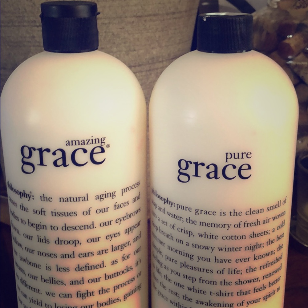 32 oz Philosophy Amazing Grace / Pure Grace